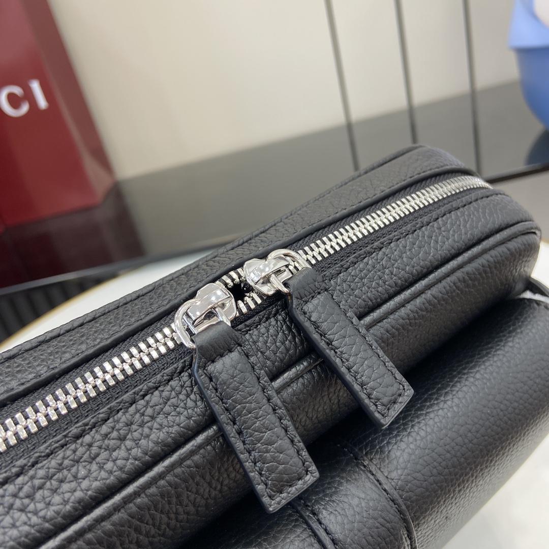 Gucci Small Crossbody Bag With Web - DopestKickz