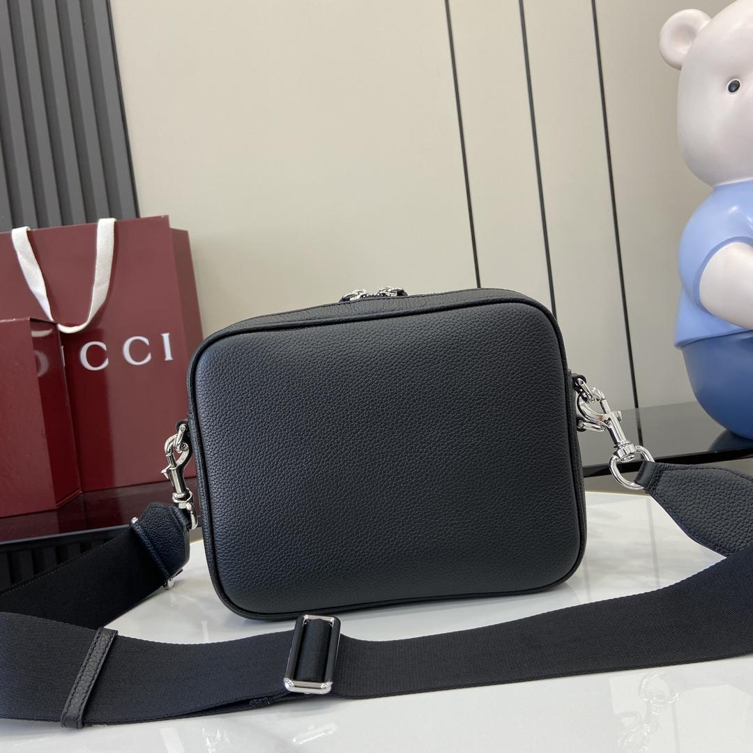 Gucci Small Crossbody Bag With Web - DopestKickz