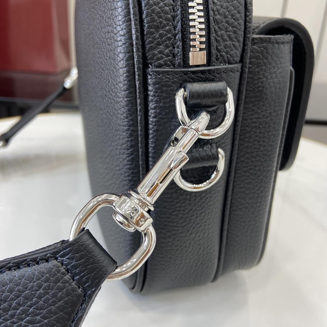 Gucci Small Crossbody Bag With Web - DopestKickz