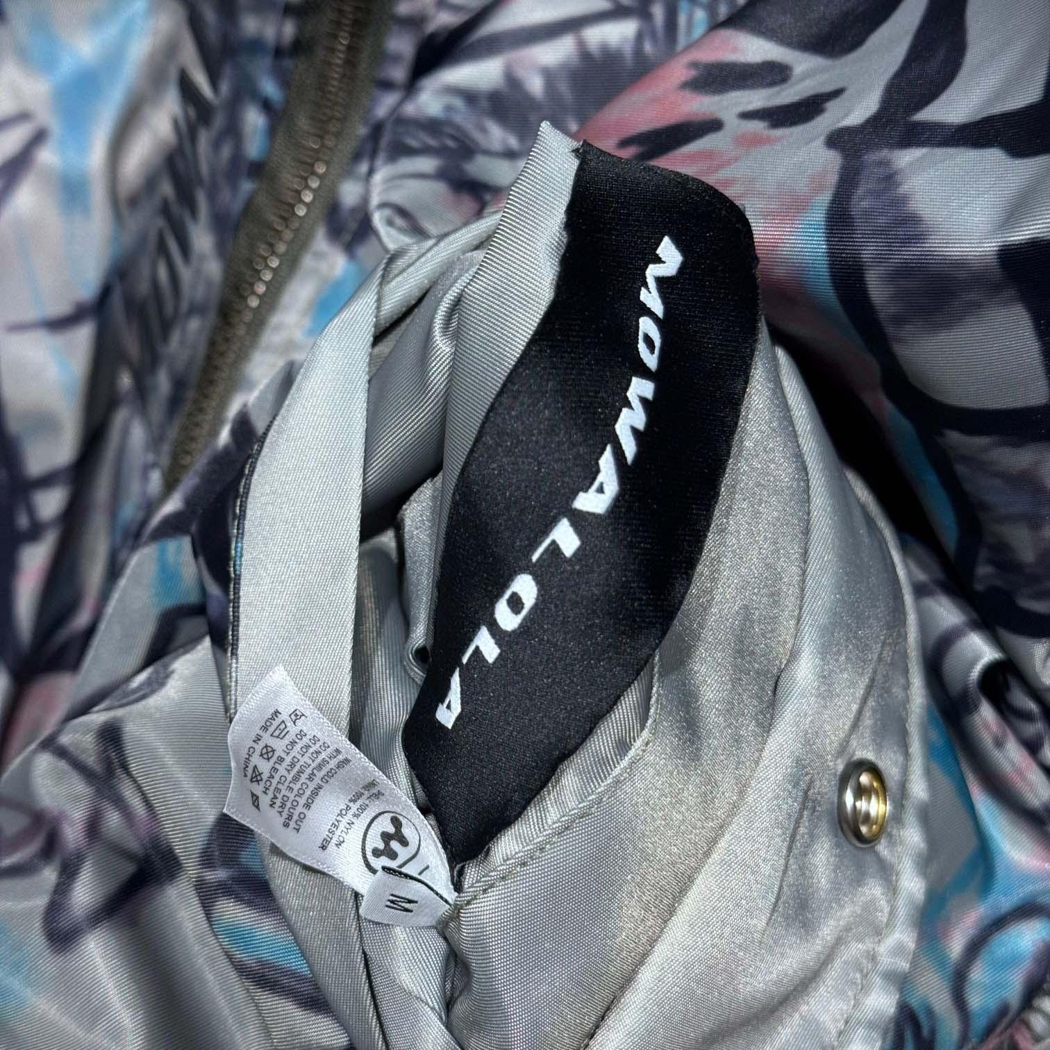 Mowalola Graffiti Bomber Jacket - DopestKickz