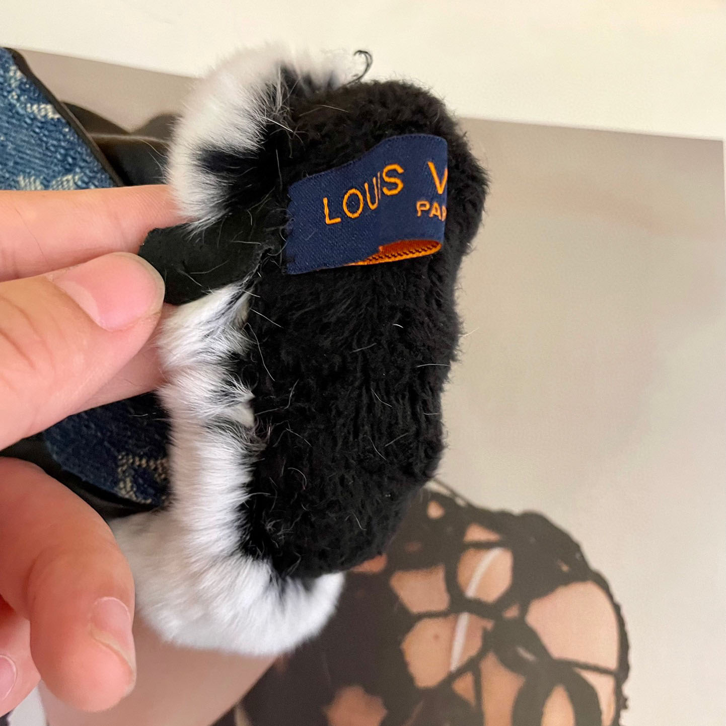 Louis Vuitton Gloves  - DopestKickz