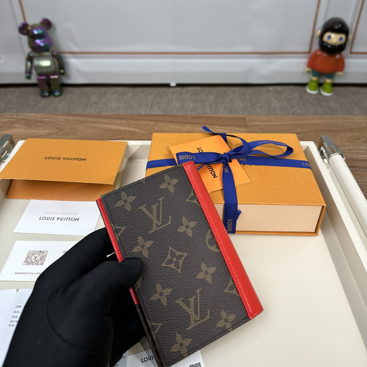 Louis Vuitton Pocket Organizer  M82862 - DopestKickz