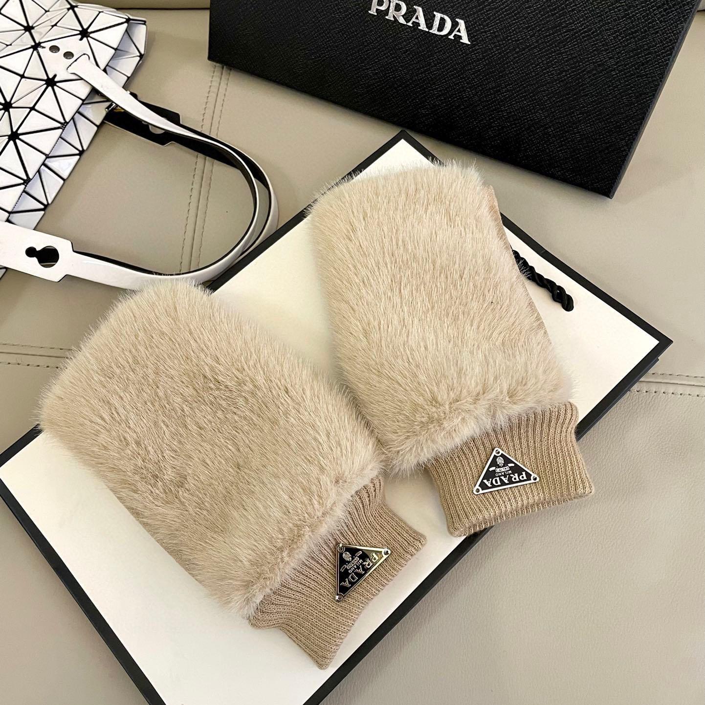 Prada Gloves  - DopestKickz