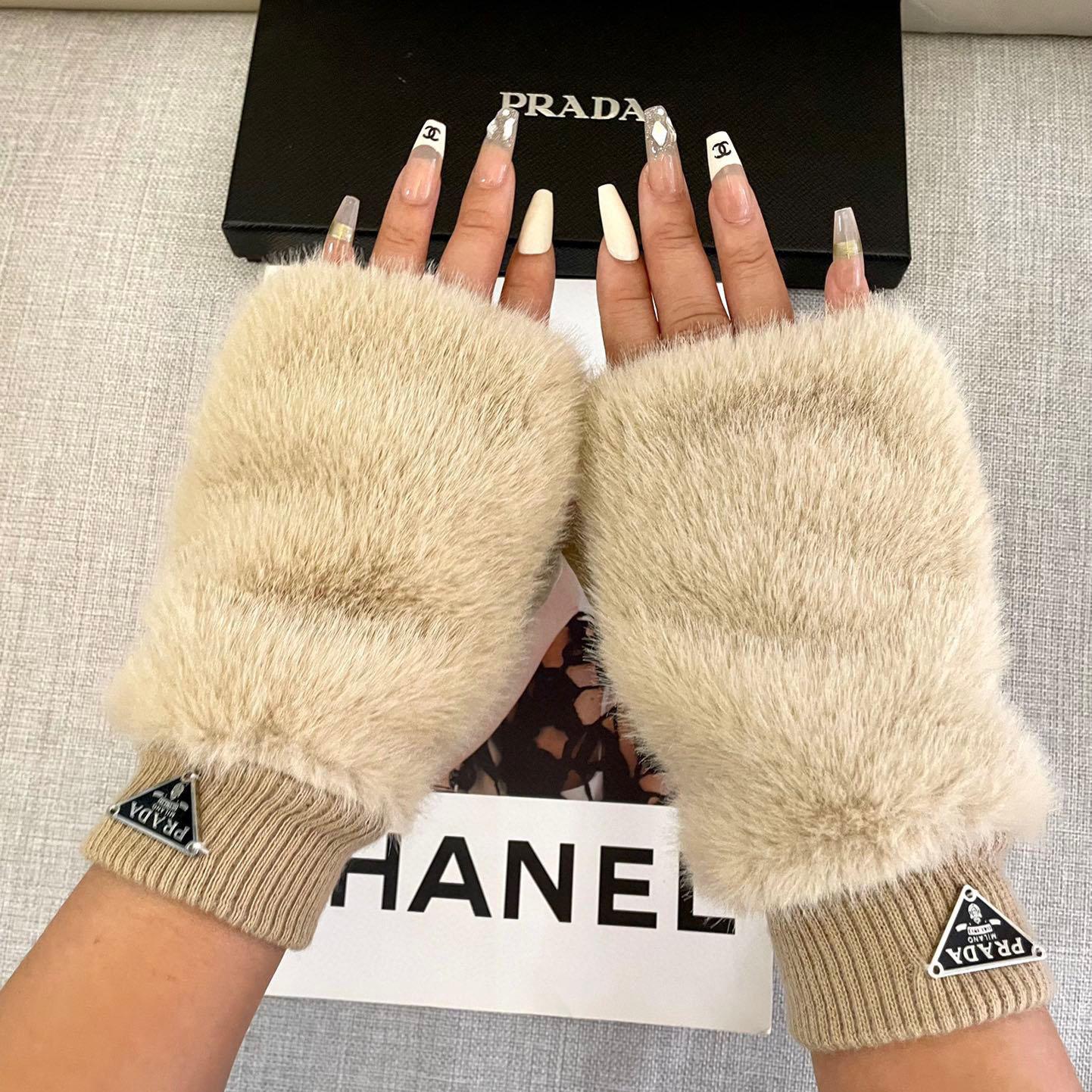 Prada Gloves  - DopestKickz