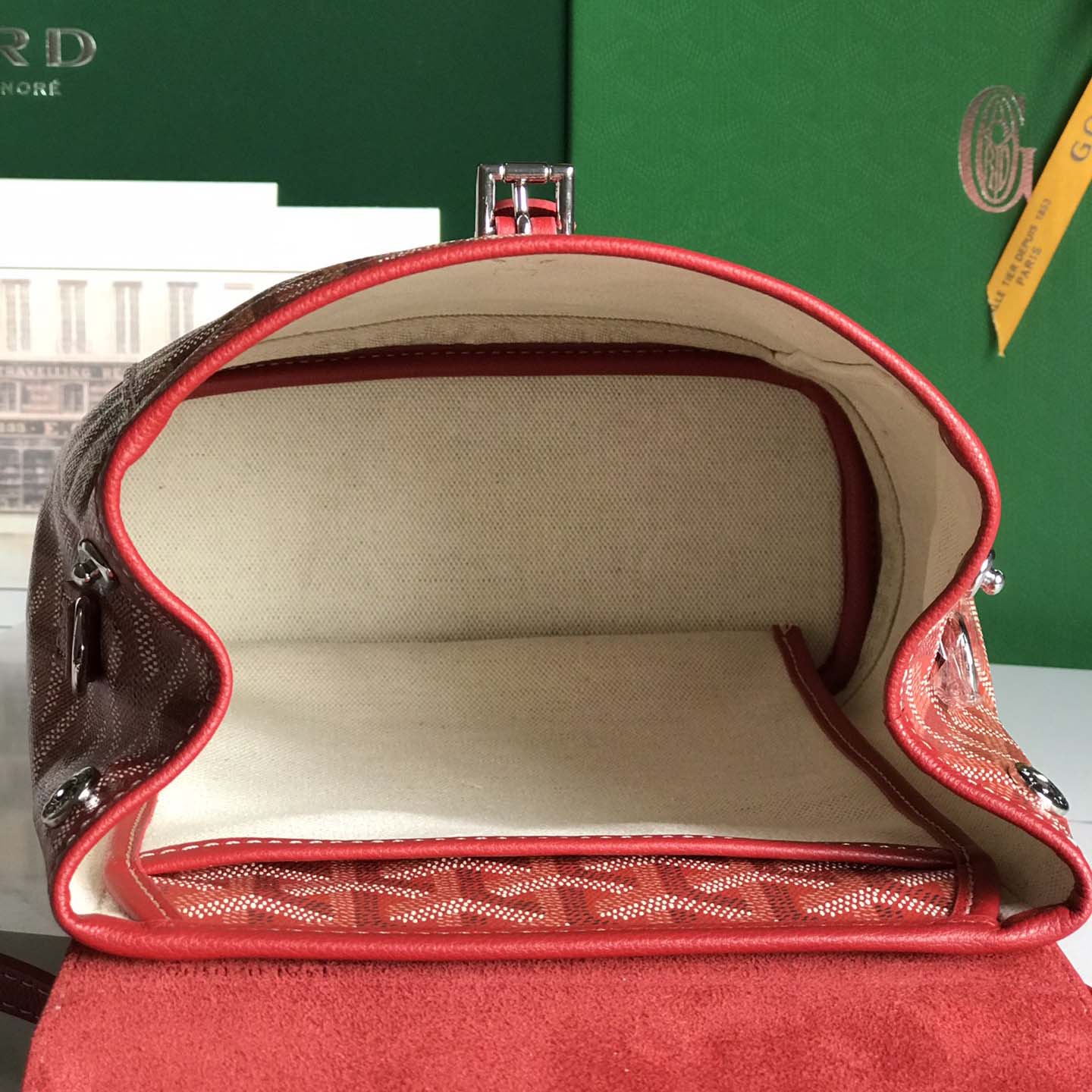 Goyard Alpin Mini Backpack - DopestKickz