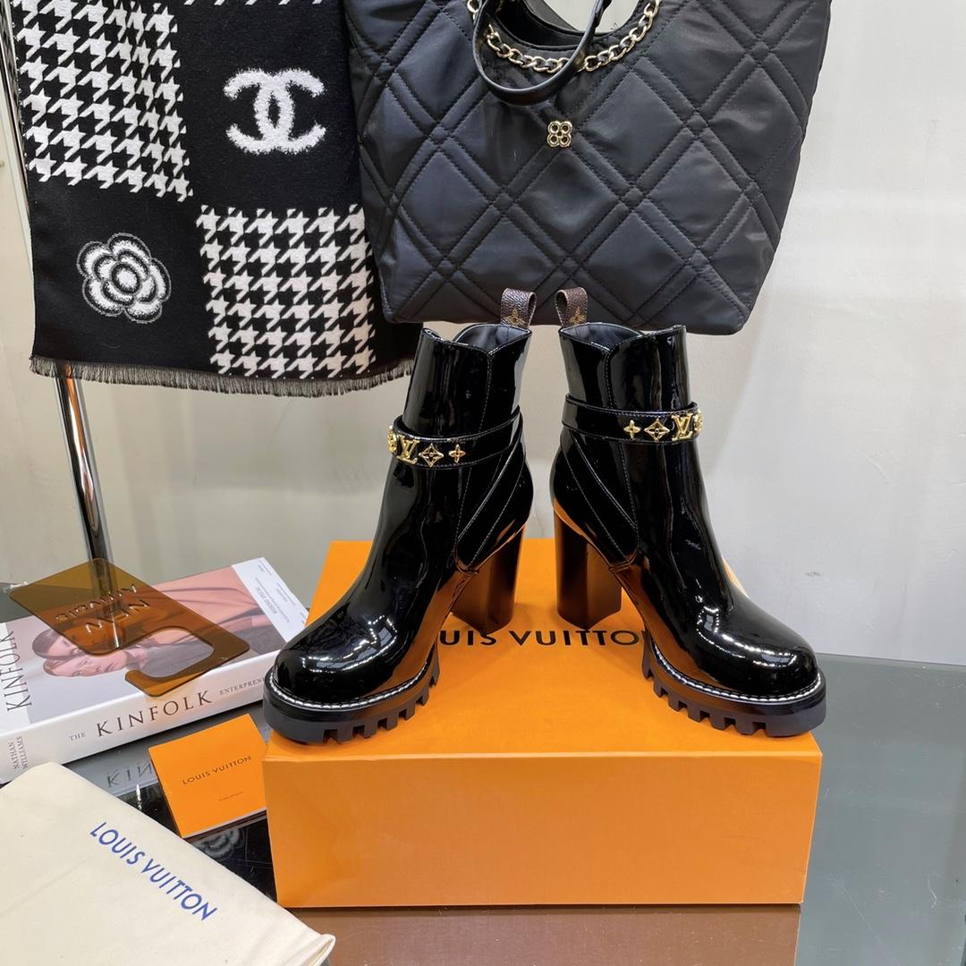 Louis Vuitton Ankle Boot - DopestKickz