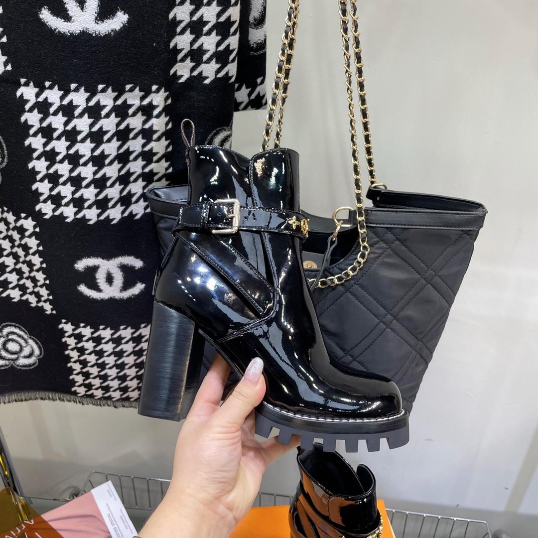Louis Vuitton Ankle Boot - DopestKickz