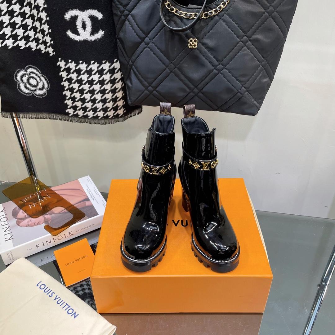 Louis Vuitton Ankle Boot - DopestKickz