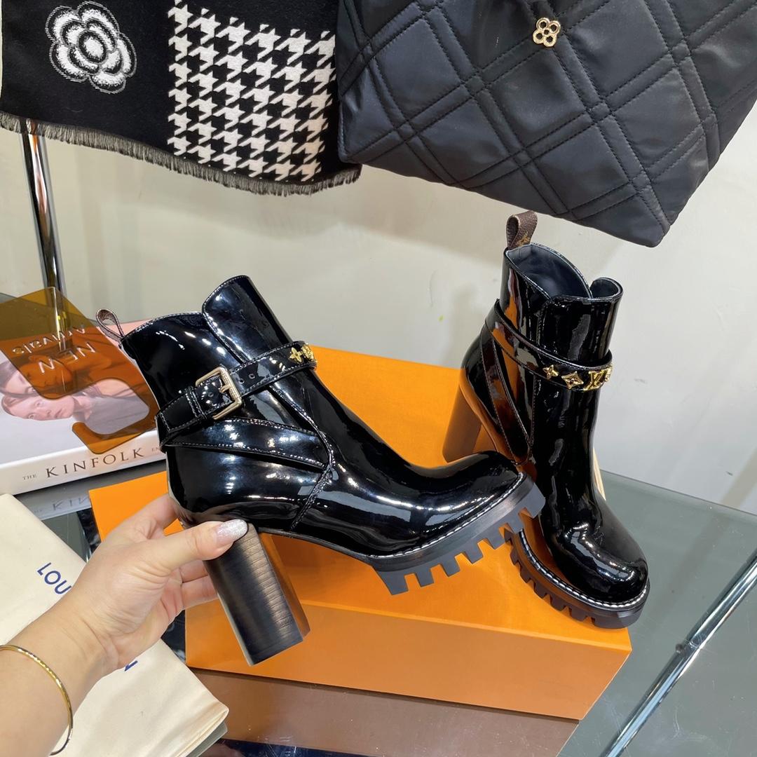 Louis Vuitton Ankle Boot - DopestKickz