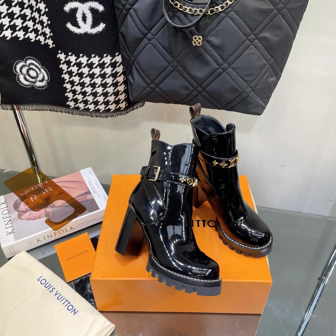 Louis Vuitton Ankle Boot - DopestKickz