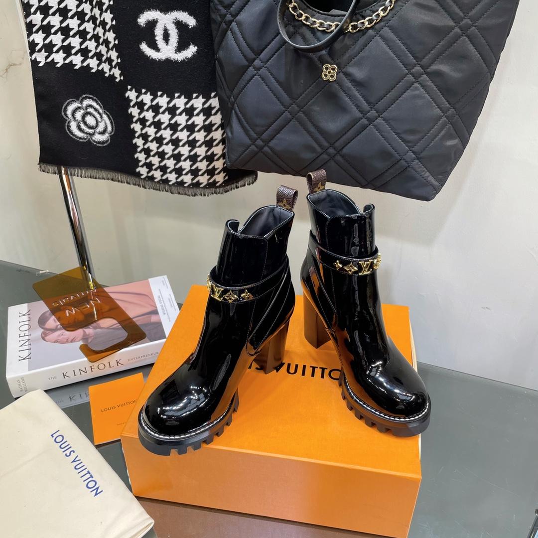 Louis Vuitton Ankle Boot - DopestKickz