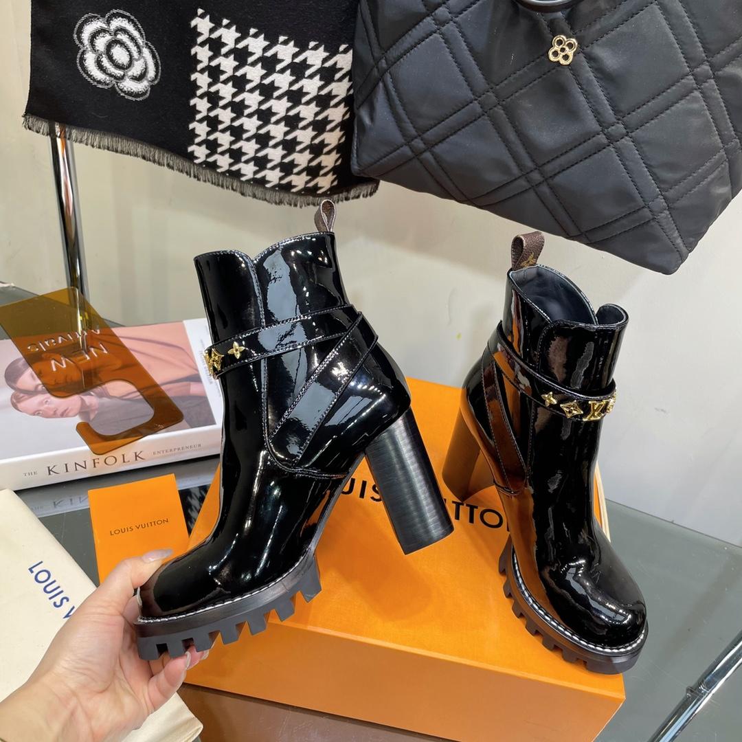 Louis Vuitton Ankle Boot - DopestKickz