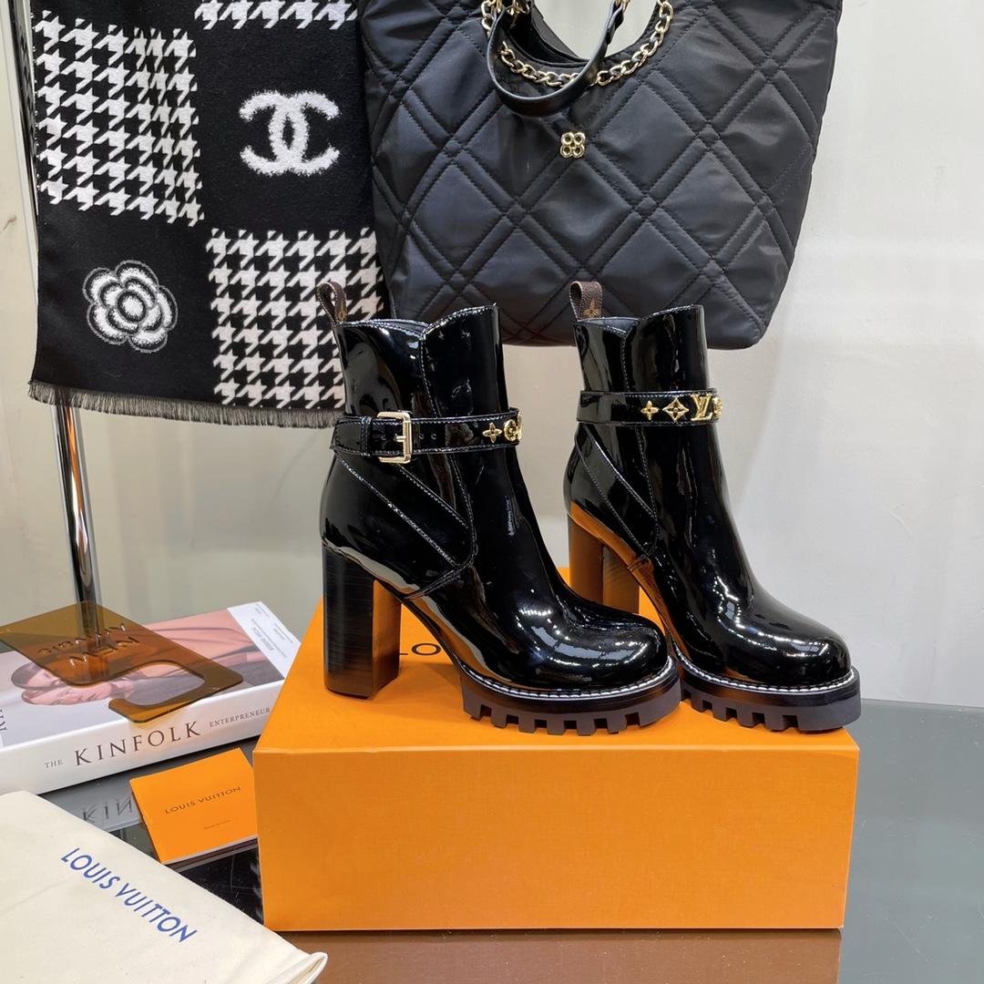 Louis Vuitton Ankle Boot - DopestKickz