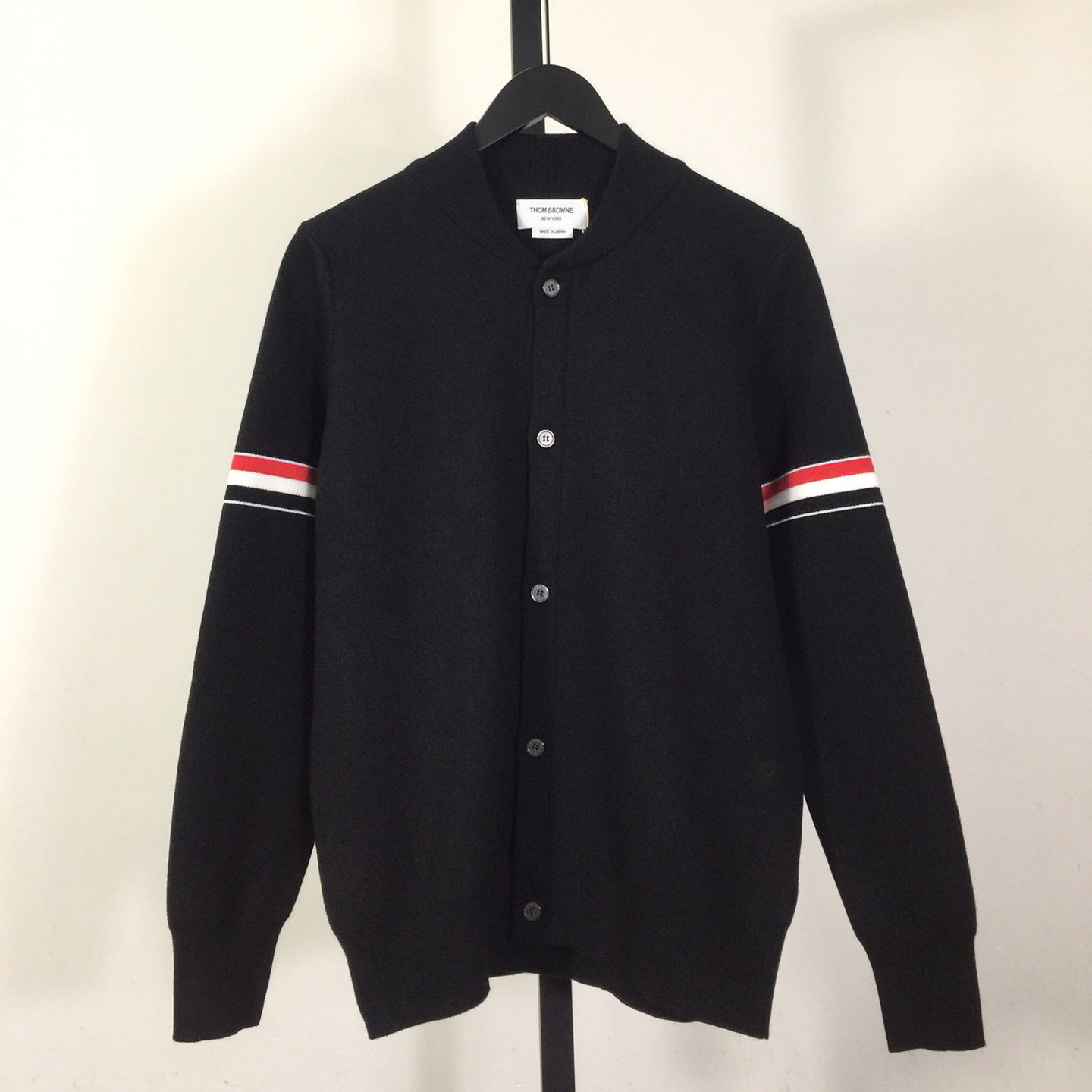 Thom Browne 4-Bar Cardigan - DopestKickz
