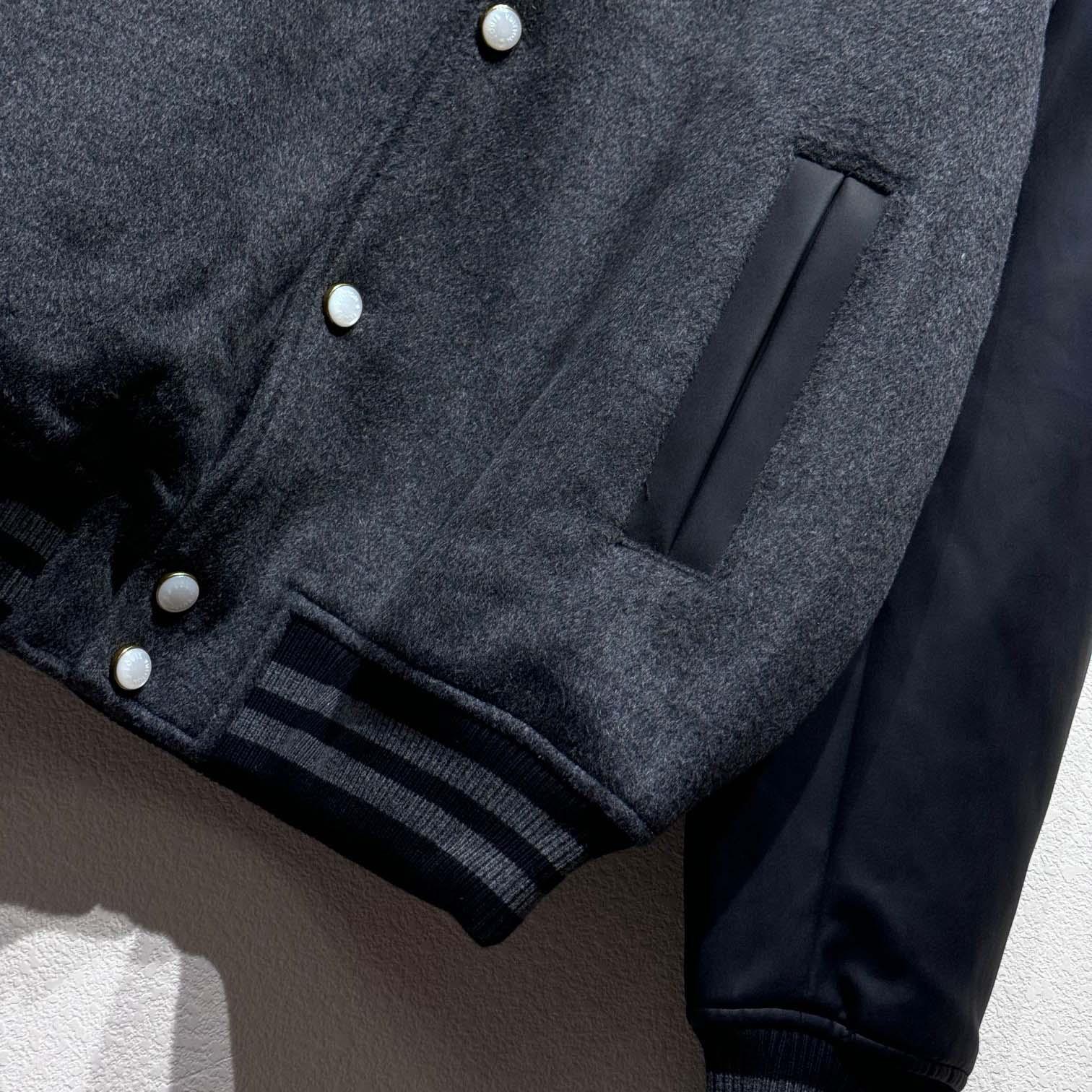 Louis Vuitton Varsity Jacket - DopestKickz