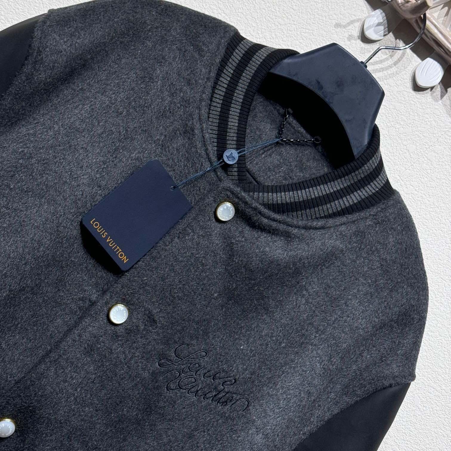 Louis Vuitton Varsity Jacket - DopestKickz