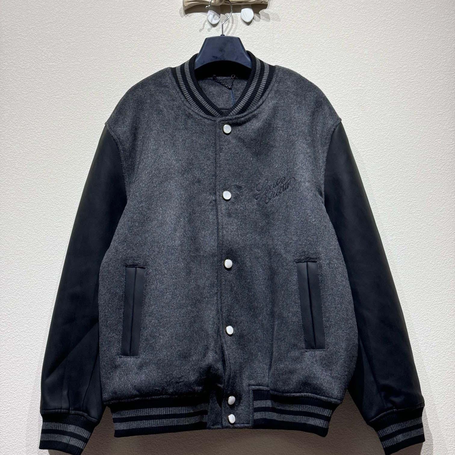 Louis Vuitton Varsity Jacket - DopestKickz