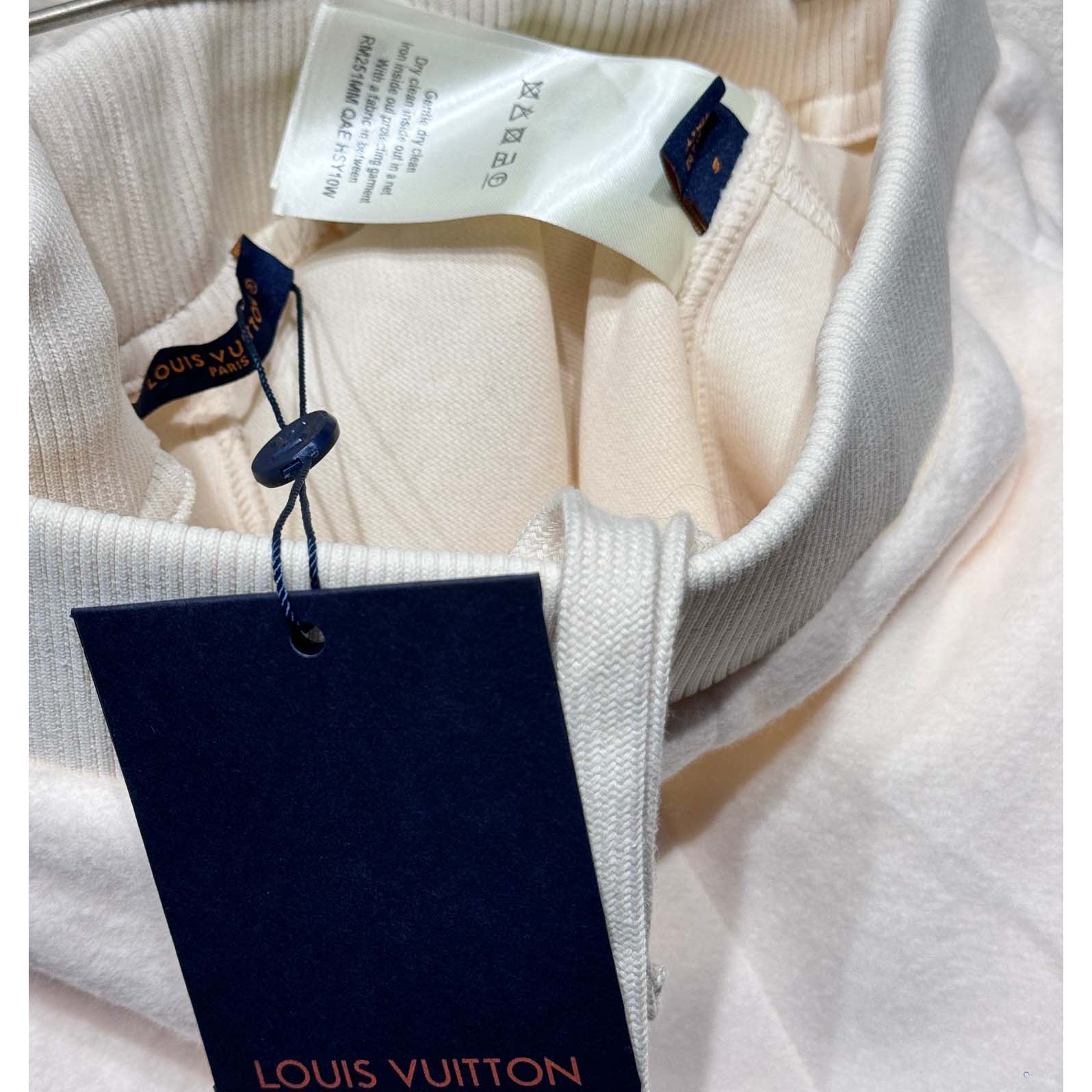 Louis Vuitton Quilted Textured Wool Pants   1AGJPK - DopestKickz