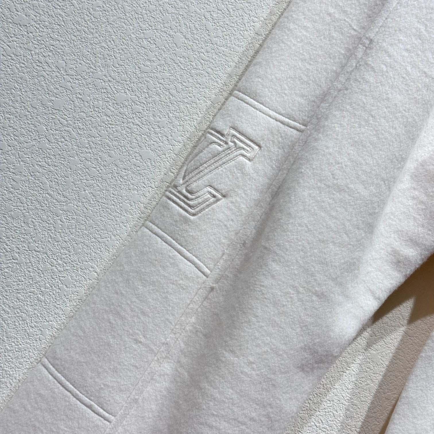 Louis Vuitton Quilted Textured Wool Pants   1AGJPK - DopestKickz