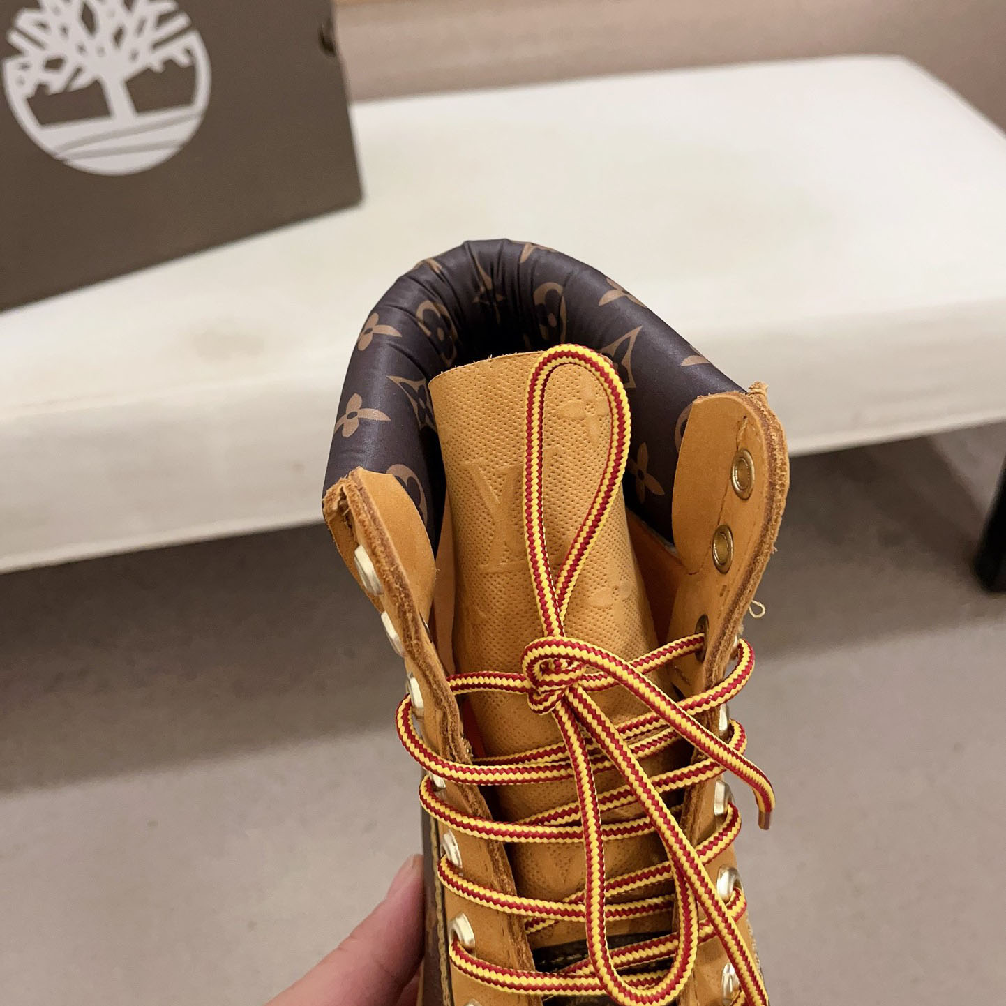 Louis Vuitton Timberland  Ankle Boot - DopestKickz