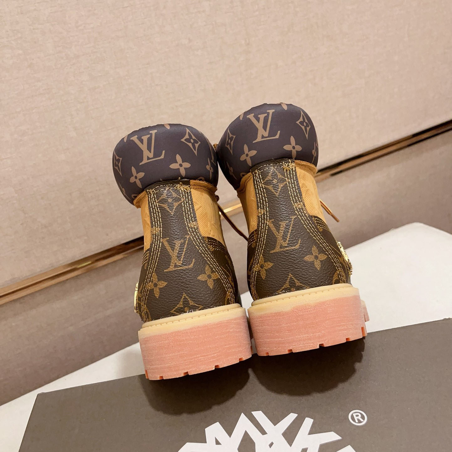 Louis Vuitton Timberland  Ankle Boot - DopestKickz