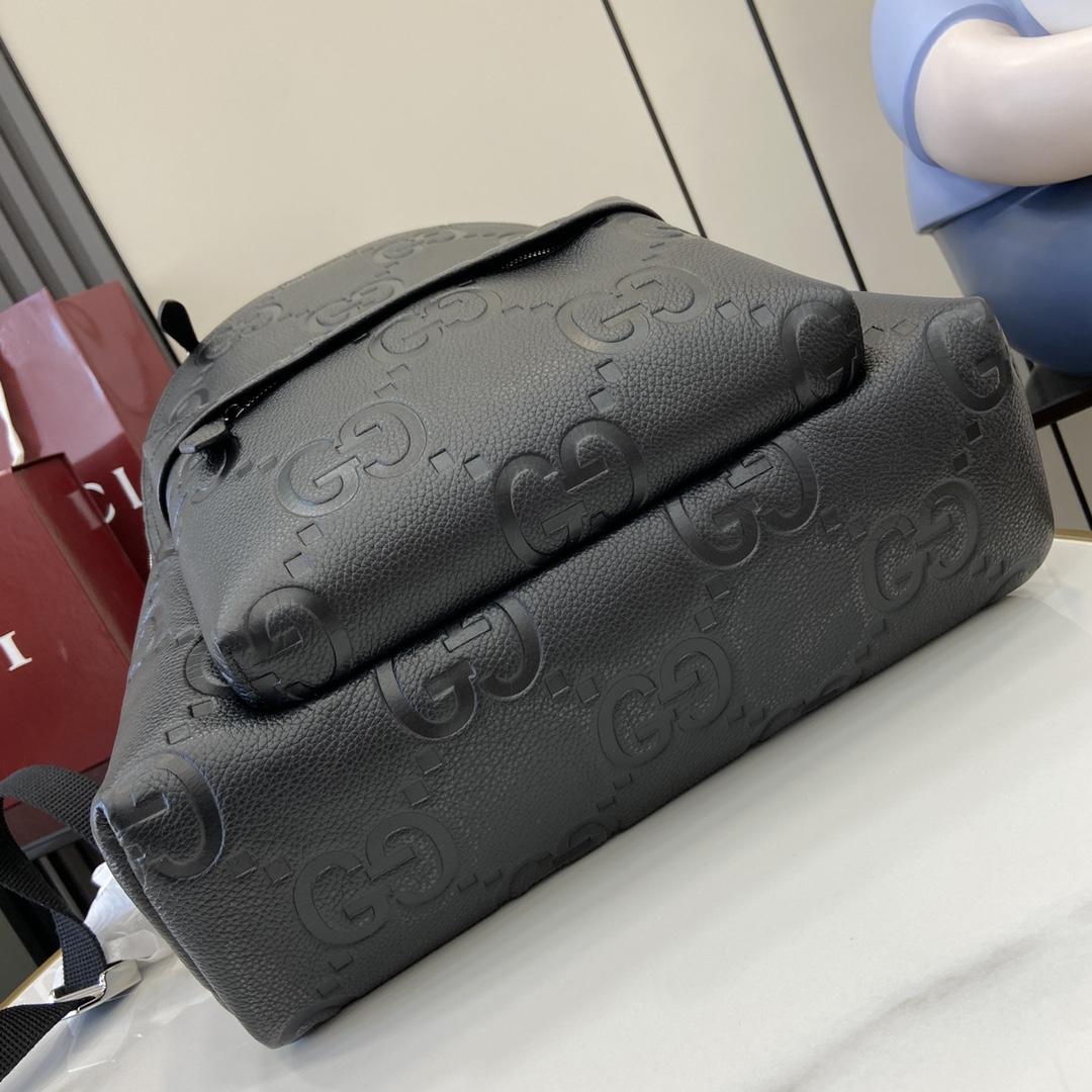 Gucci Medium Jumbo GG Backpack - DopestKickz