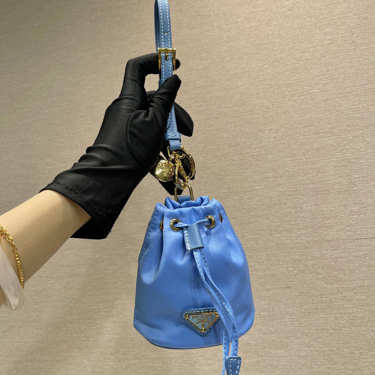 Prada Mini Icon Re-Nylon Bag Charm - DopestKickz