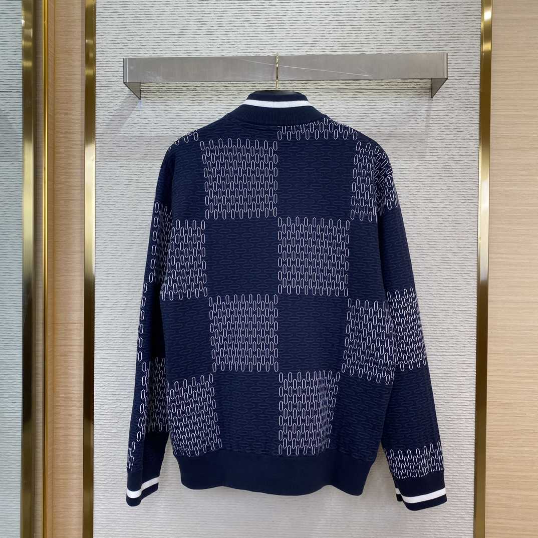 Louis Vuitton Damier Quilted Cotton Bomber  1AFXOP - DopestKickz