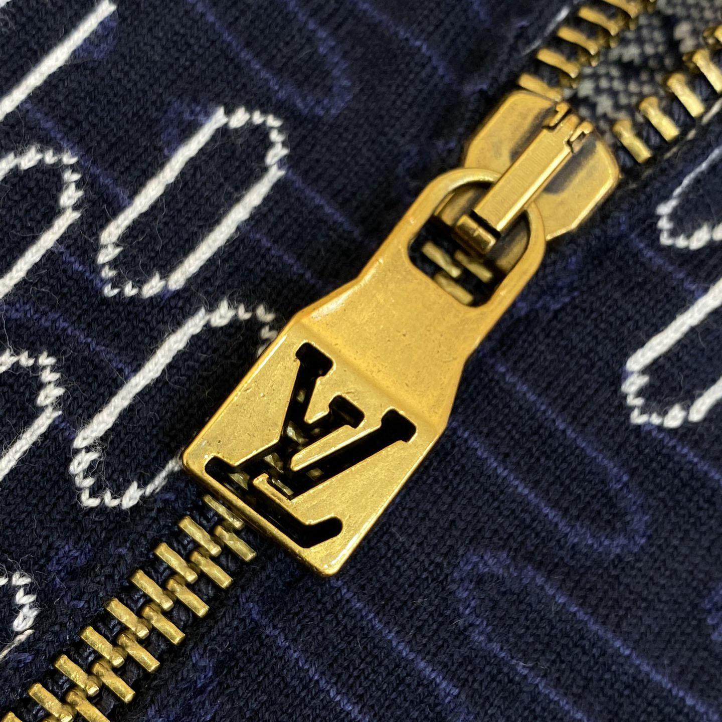 Louis Vuitton Damier Quilted Cotton Bomber  1AFXOP - DopestKickz