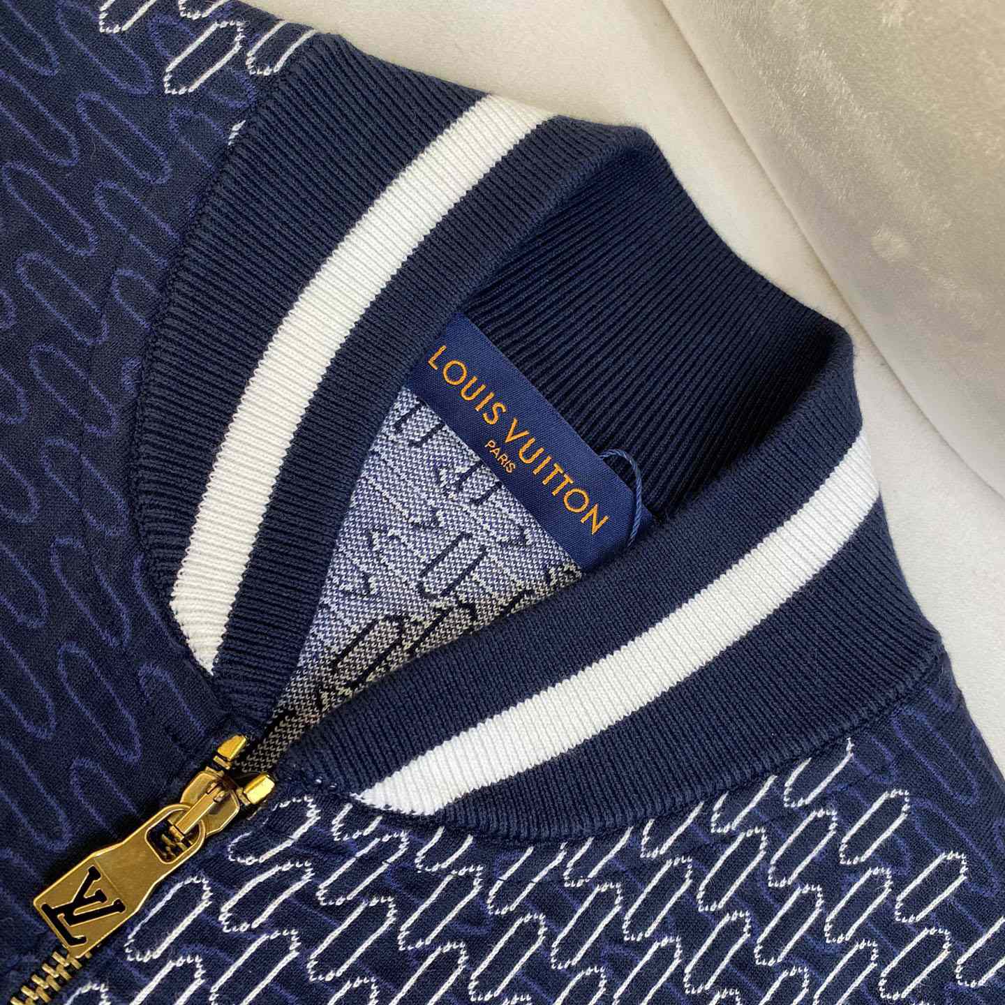 Louis Vuitton Damier Quilted Cotton Bomber  1AFXOP - DopestKickz
