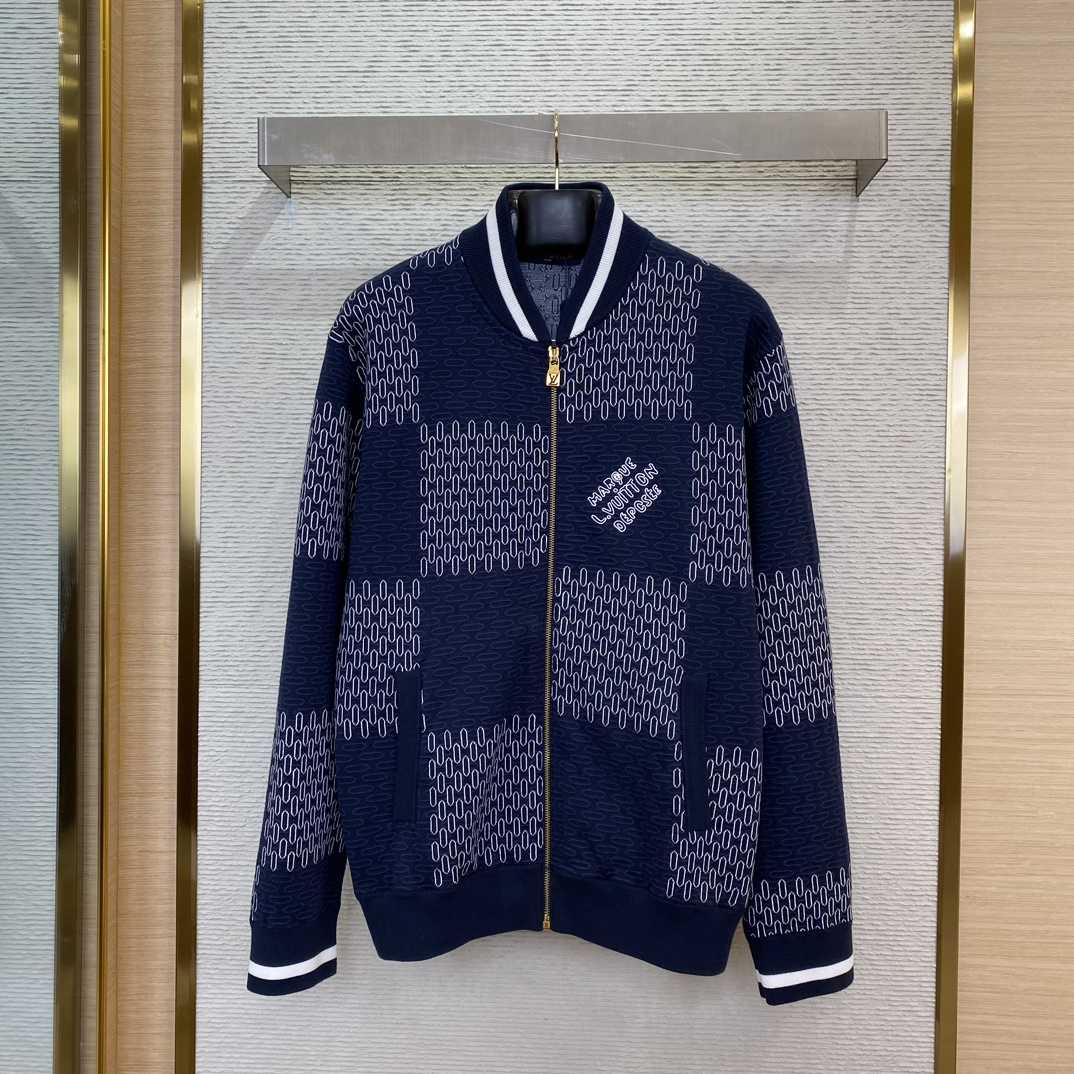 Louis Vuitton Damier Quilted Cotton Bomber  1AFXOP - DopestKickz