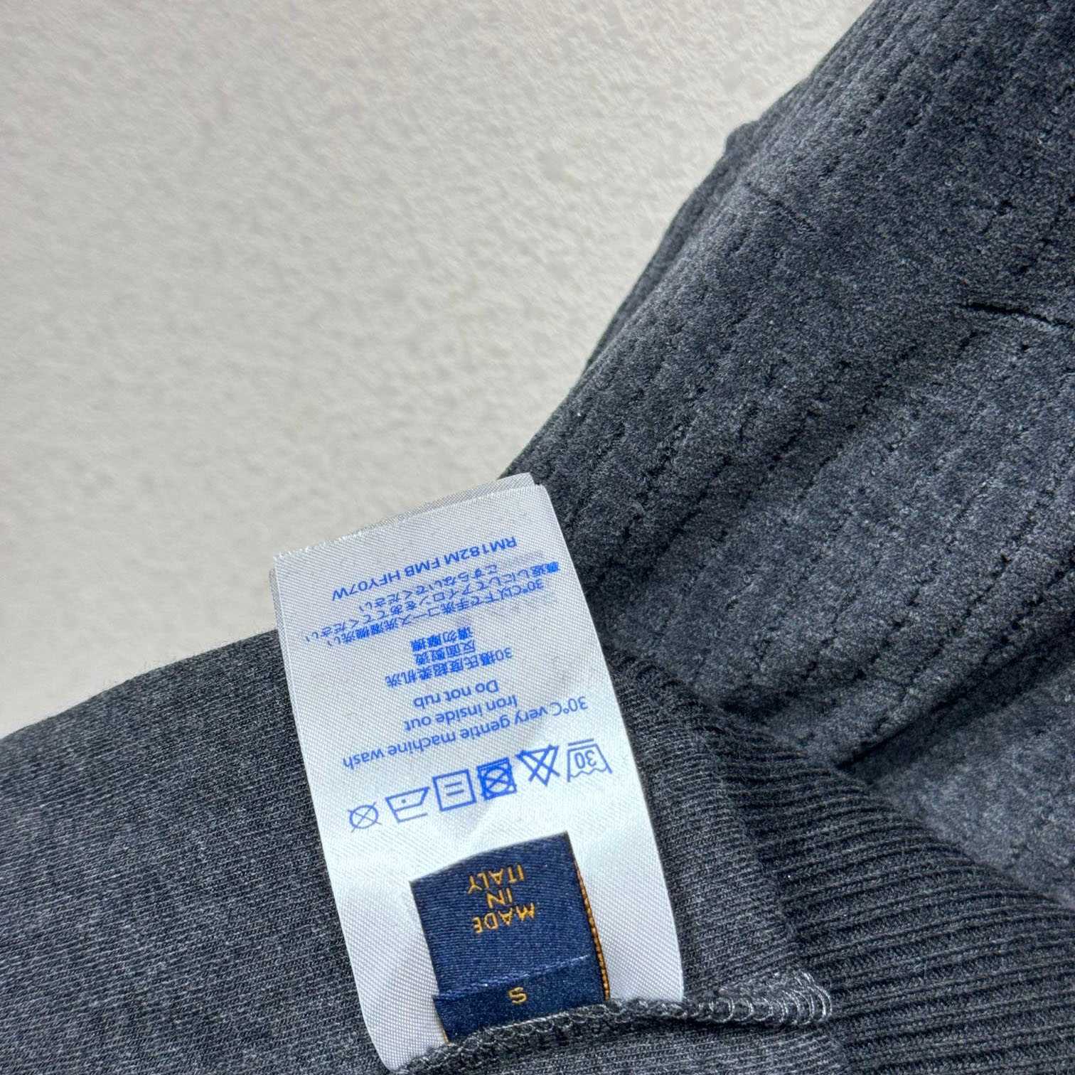 Louis Vuitton LV x Park Seo-Bo Cotton Velvet Tracktop   - DopestKickz