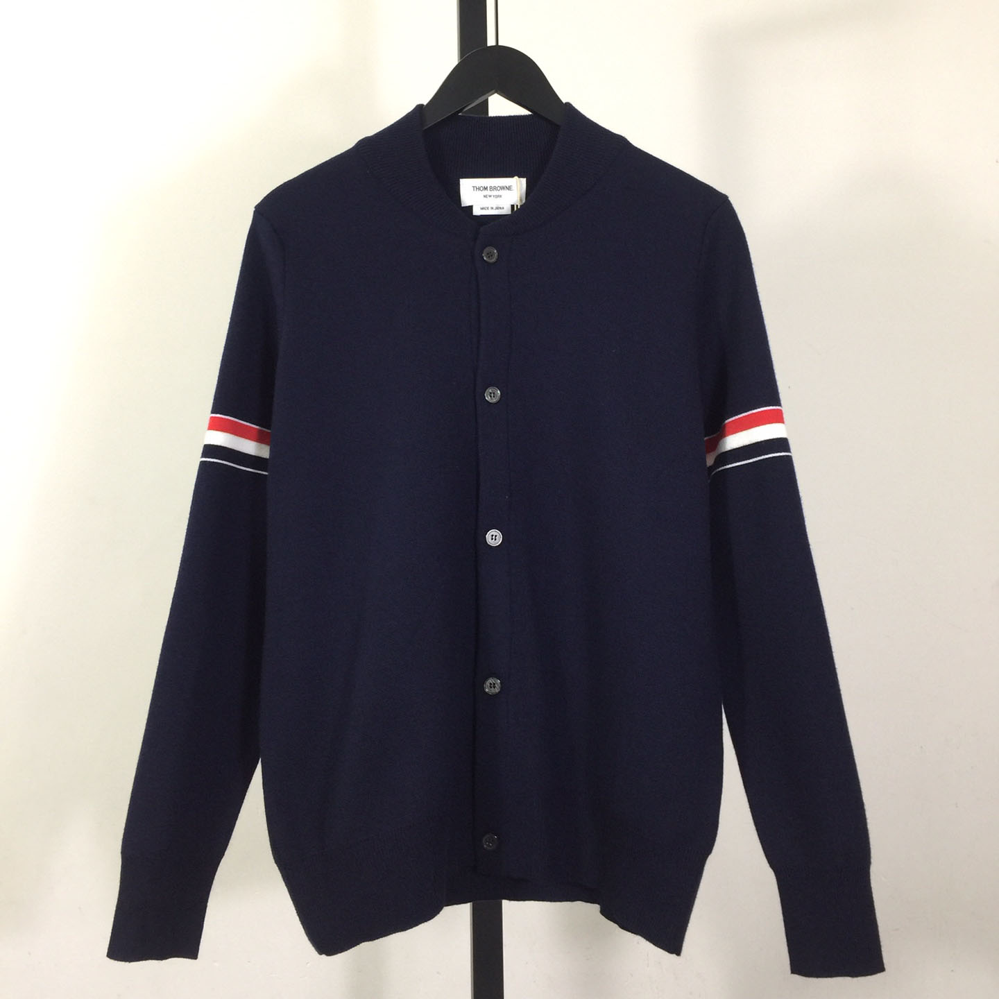 Thom Browne 4-Bar Cardigan - DopestKickz