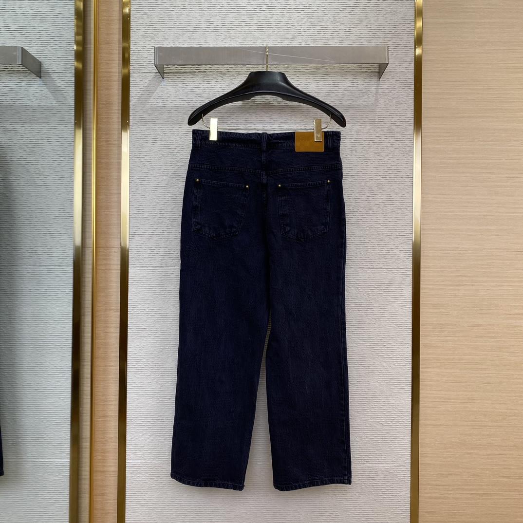 Louis Vuitton Denim Jeans - DopestKickz