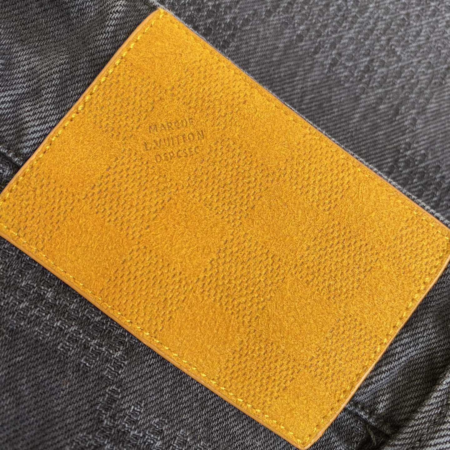 Louis Vuitton Denim Jeans - DopestKickz