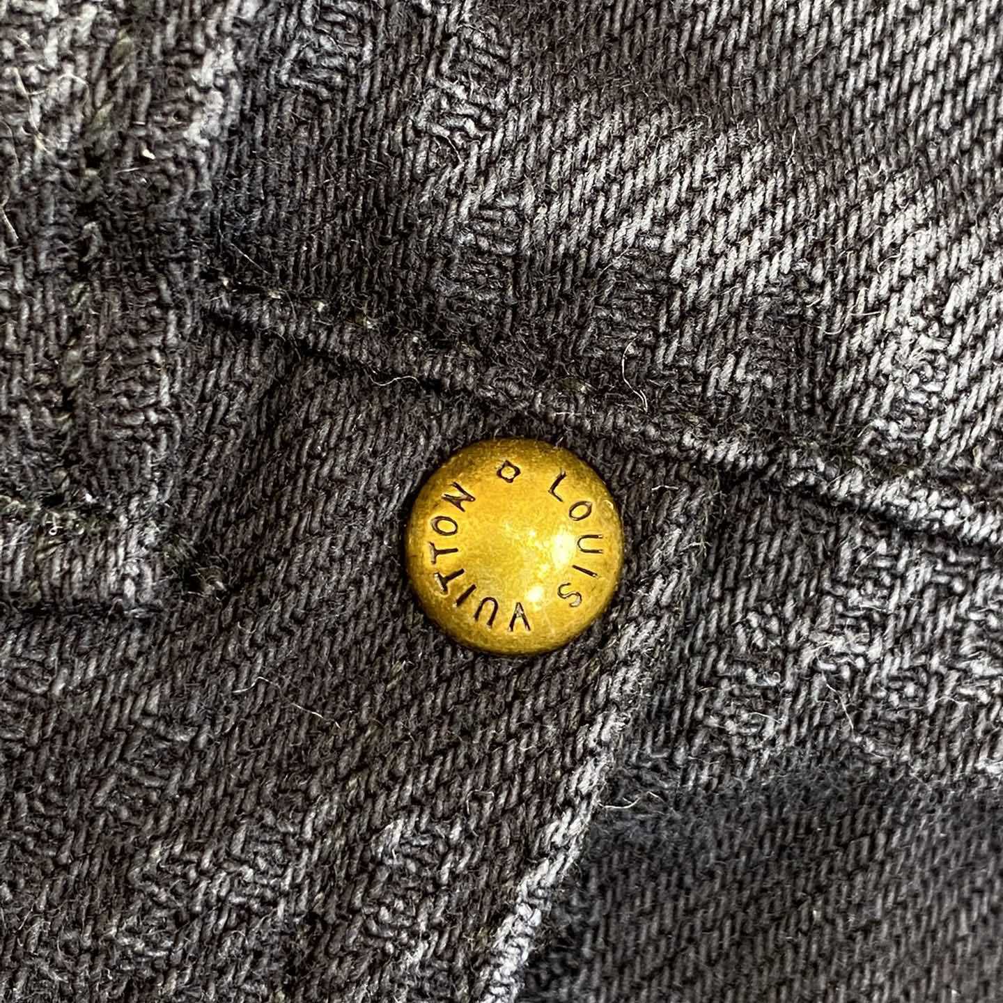 Louis Vuitton Denim Jeans - DopestKickz