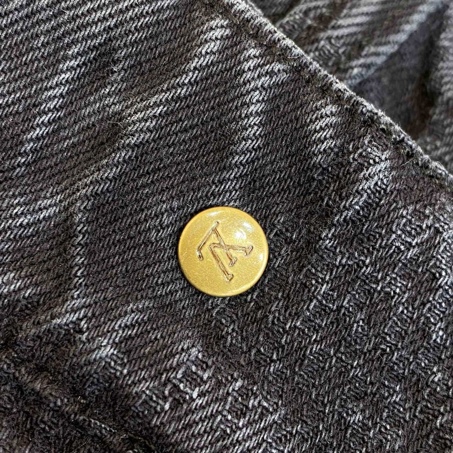 Louis Vuitton Denim Jeans - DopestKickz
