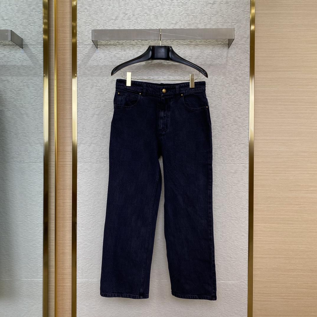 Louis Vuitton Denim Jeans - DopestKickz
