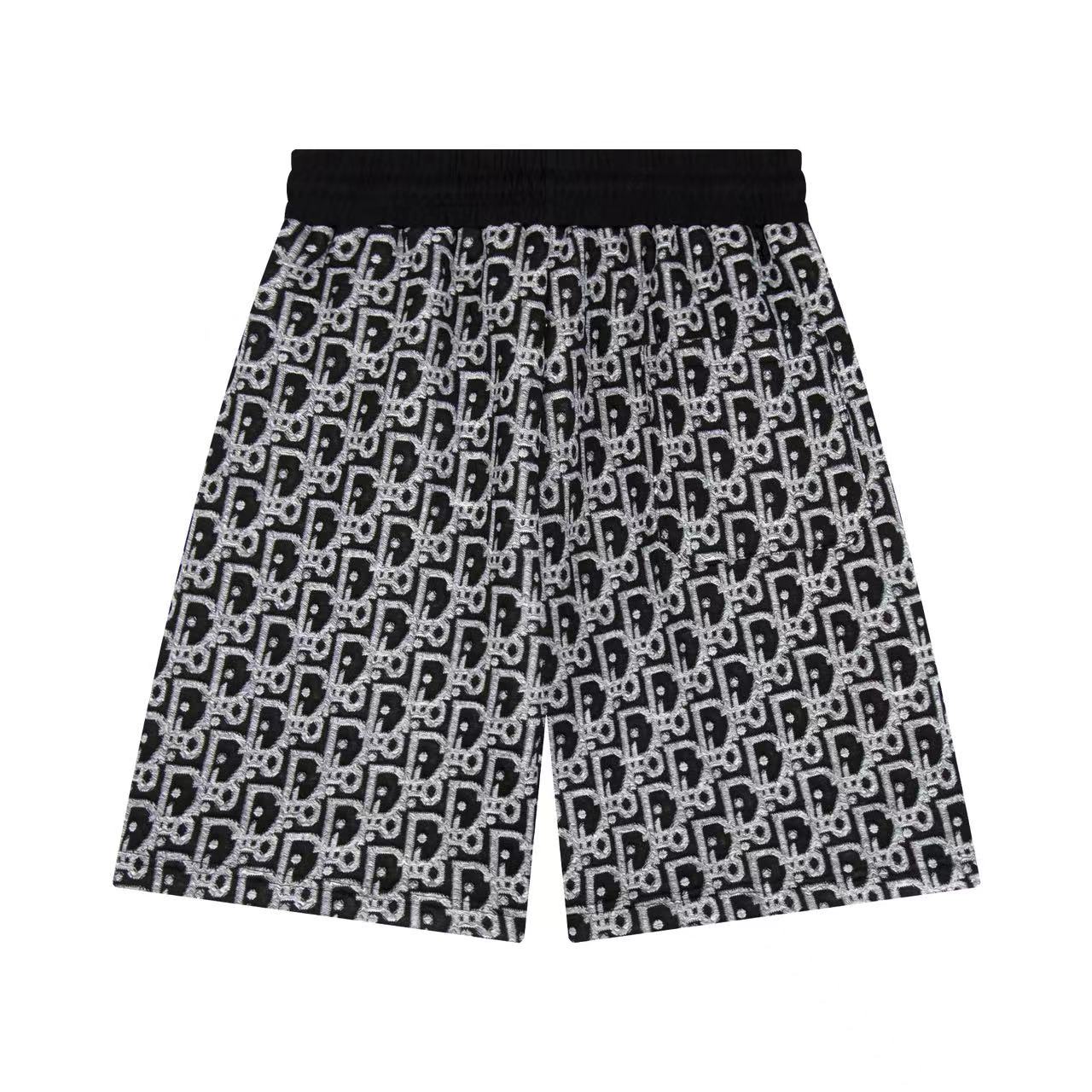 Dior Oblique Shorts - DopestKickz