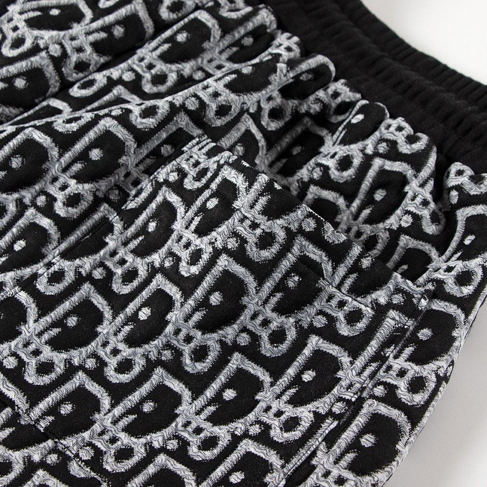 Dior Oblique Shorts - DopestKickz