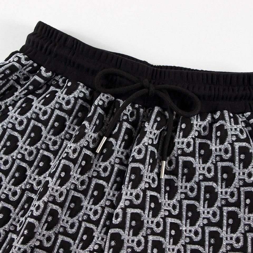 Dior Oblique Shorts - DopestKickz