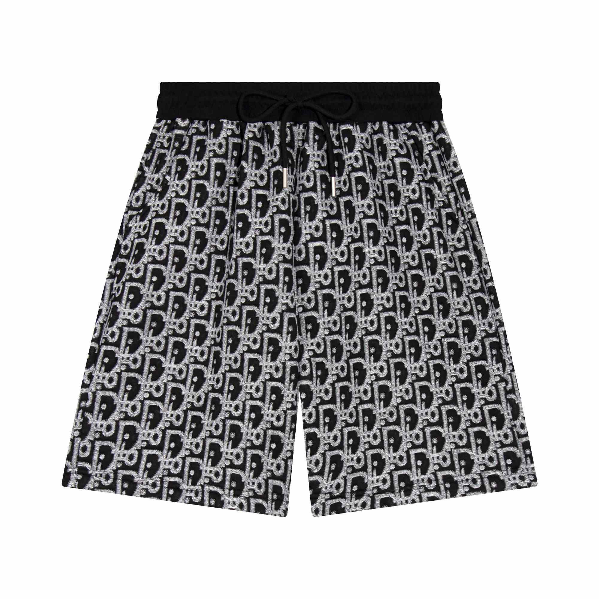 Dior Oblique Shorts - DopestKickz