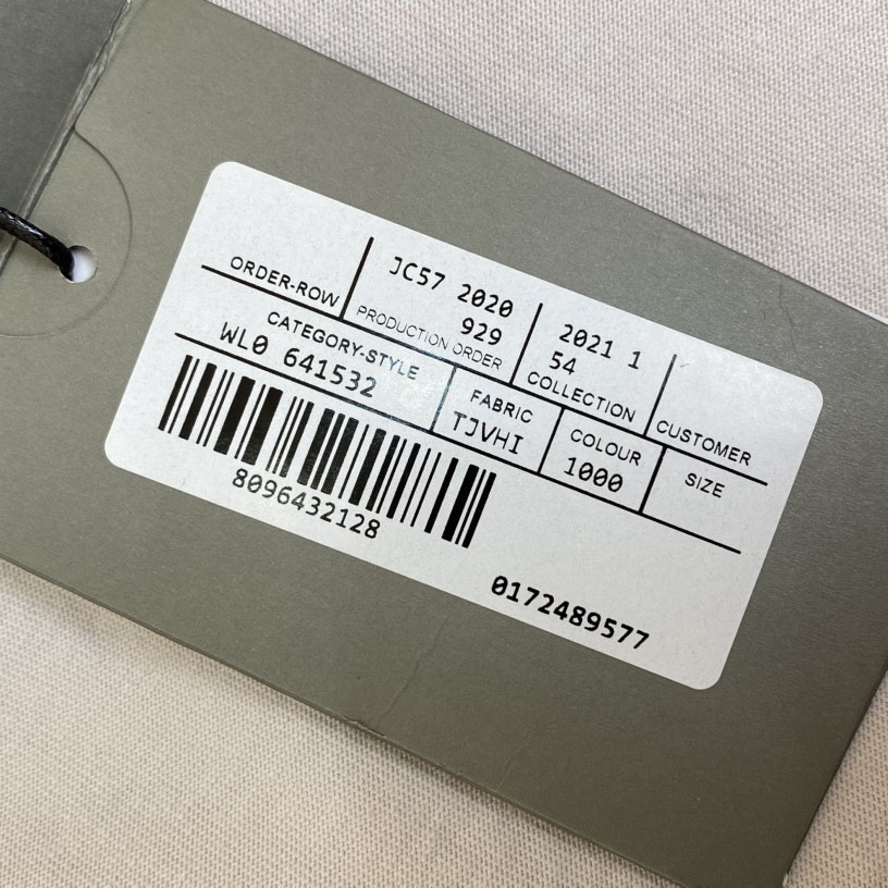 Balenciaga 3B Liquefied T-Shirt Oversized in Dirty White - DopestKickz