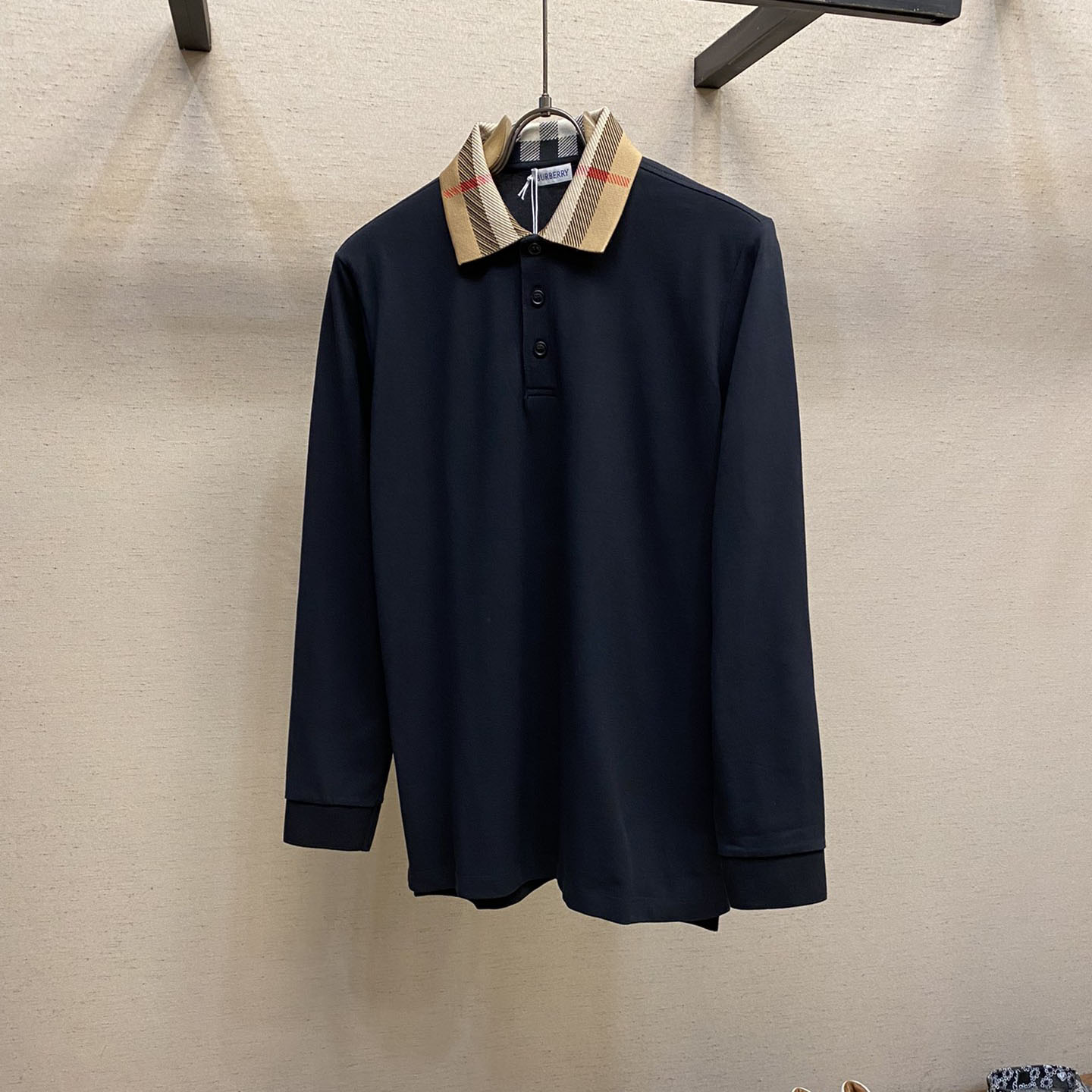 Burberry Cotton Polo Shirt - DopestKickz