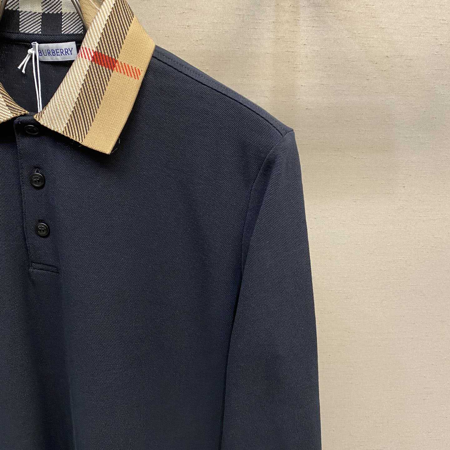 Burberry Cotton Polo Shirt - DopestKickz