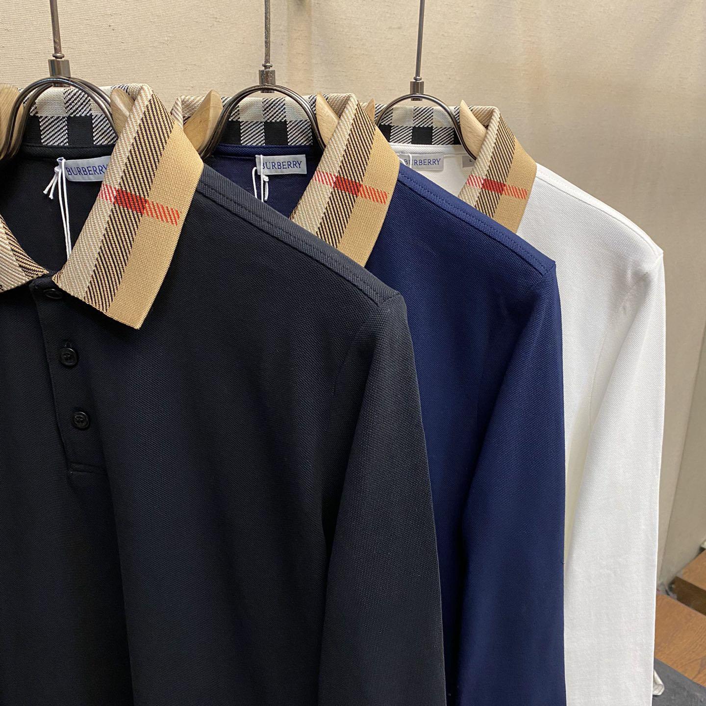 Burberry Cotton Polo Shirt - DopestKickz
