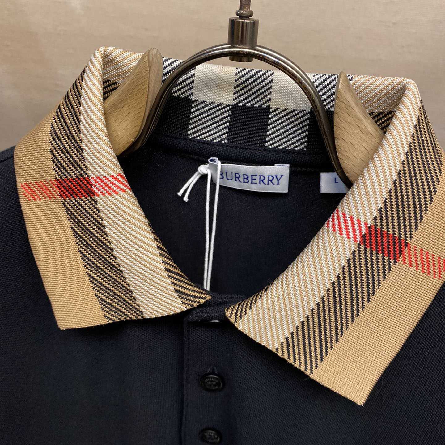 Burberry Cotton Polo Shirt - DopestKickz