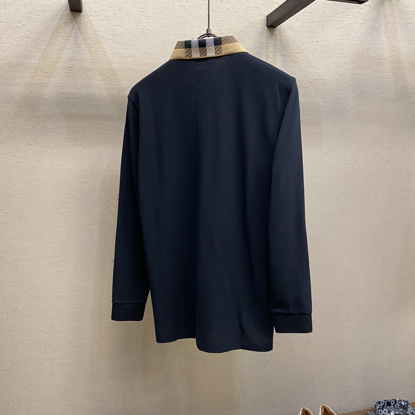 Burberry Cotton Polo Shirt - DopestKickz