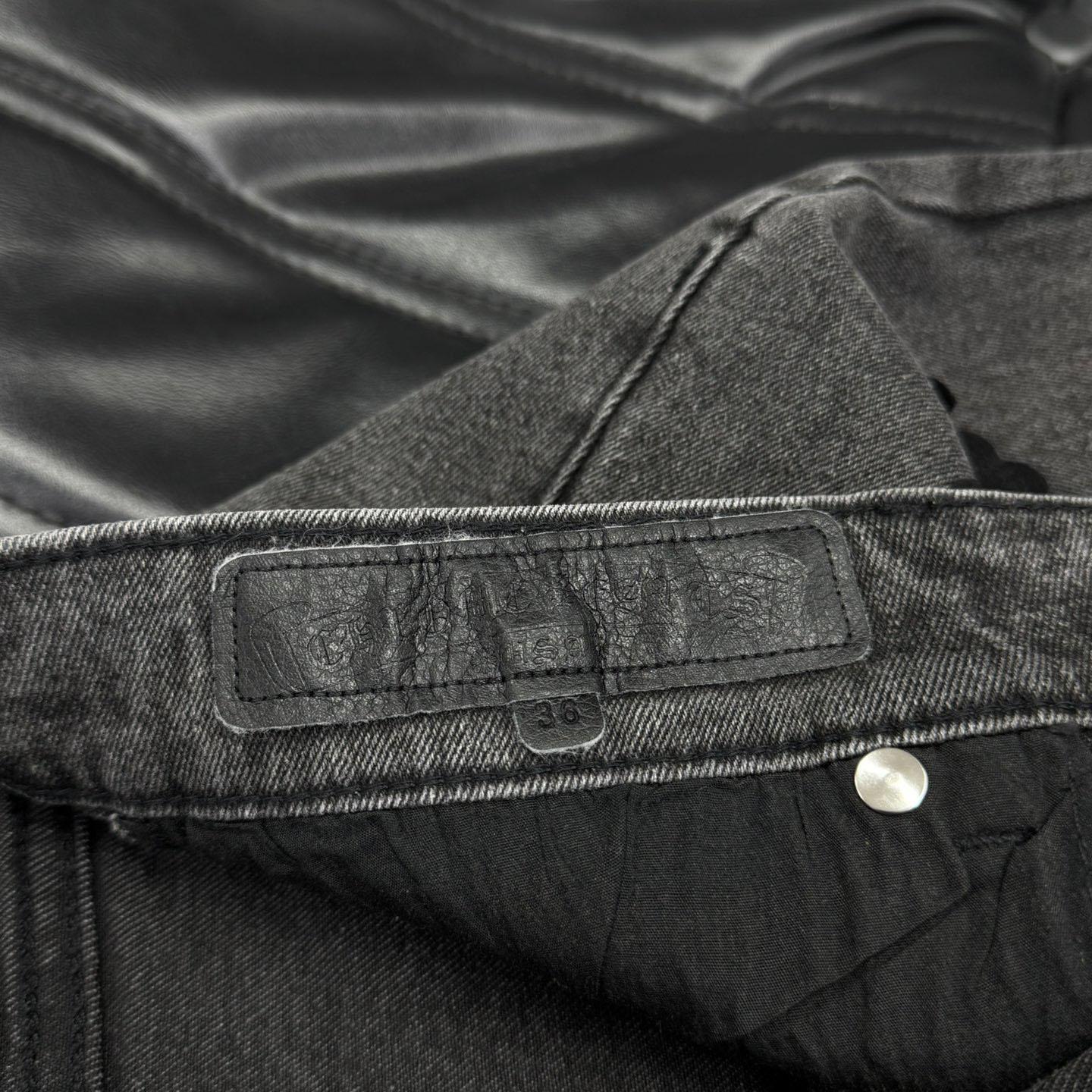 Chrome Heart X SexRecords Jeans - DopestKickz