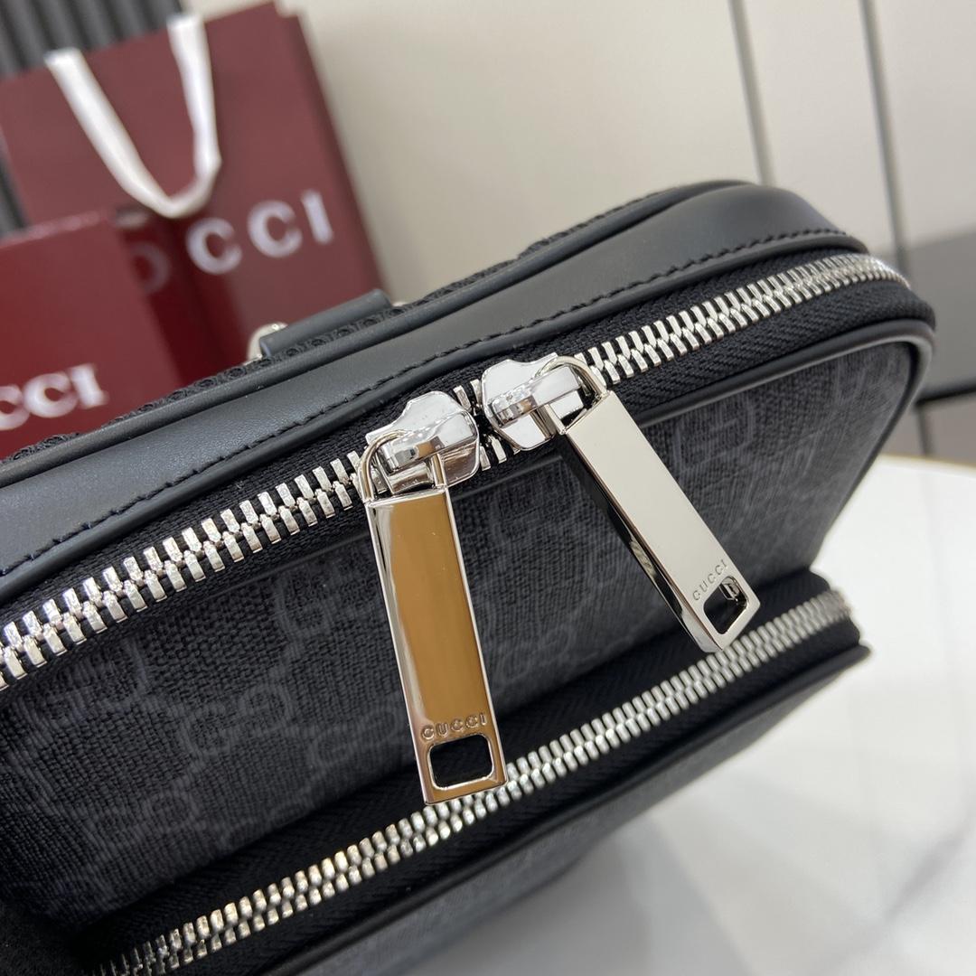 Gucci Small GG Crossbody Bag - DopestKickz